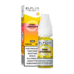 Pink Lemonade ElfLiq Nic Salt