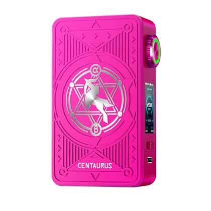 Lost Vape Centaurus M200 Box Mod Centaurus M200 Pink Planet