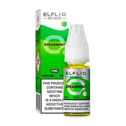 Spearmint ElfLiq Nic Salt by Elf Bar 10ml Spearmint ElfLiq Nic Salt