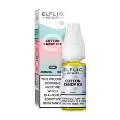 Cotton Candy Ice ElfLiq Nic Salt