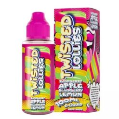 Twisted Lollies Raspberry Apple Blackberry Lemon