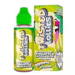 Twisted Lollies Strawberry Pineapple Lemon Lime