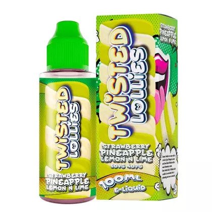 Twisted Lollies Strawberry Pineapple Lemon Lime Twisted Lollies Strawberry Pineapple Lemon Lime