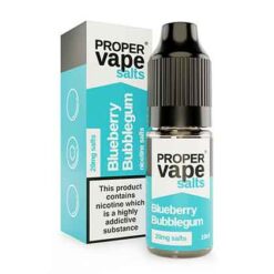 Proper Vape Blueberry Bubblegum Nicotine Salts