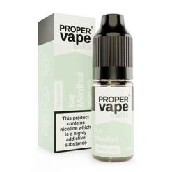 Proper Vape Ice Menthol Nicotine Salts