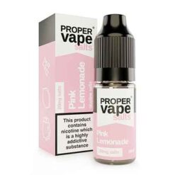 Proper Vape Pink Lemonade Nicotine Salts