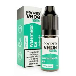 Proper Vape Watermelon Ice Nicotine Salts