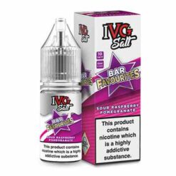 Sour Raspberry Pomegranate by IVG Salt Bar Favourites