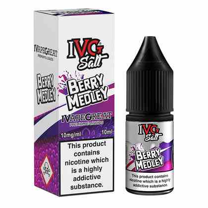 Berry Medley Nic Salts E-Liquid by IVG Salt Berry Medley Nic Salts