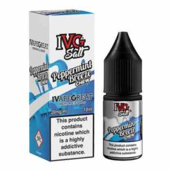 Peppermint Breeze Nic Salts E-Liquid by IVG Salt