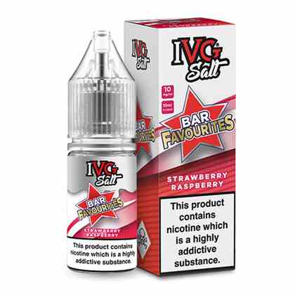 Strawberry Raspberry by IVG Salt Bar Favourites Strawberry Raspberry by IVG Salt Bar Favourites