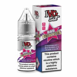 Strawberry Watermelon Bubblegum by IVG Salt Bar Favourites