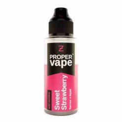Proper Vape sweet strawberry