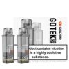 Aspire GoTek X Replacement Pods 2 Pack