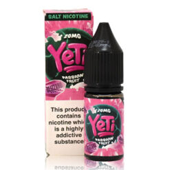 Yeti Nic Salts Blizzard Passion Fruit 10ml