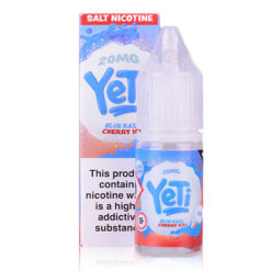 Yeti Nic Salts Blue Razz Cherry Ice 10ml