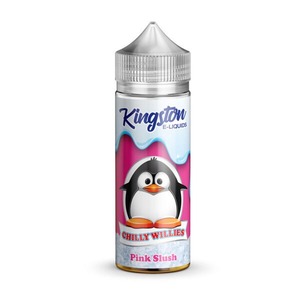 PINK SLUSH CHILLY WILLIES 120ML SHORTFILL Chilly Willies Pink Slush 120ml