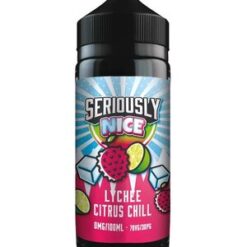 Seriously Nice Lychee Citrus Chill