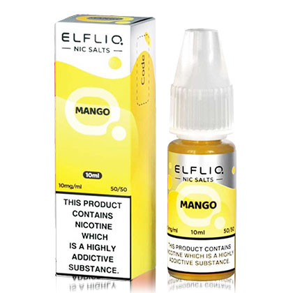 ElfLiq Nic Salt Mango by Elf Bar 10ml ElfLiq Nic Salt Mango
