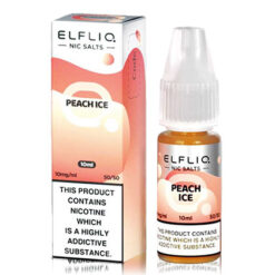ElfLiq Nic Salt Peach Ice