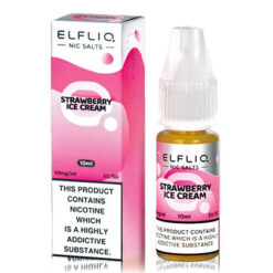 ElfLiq Nic Salt Strawberry Ice Cream