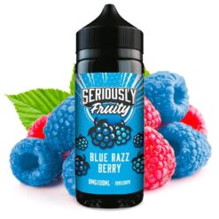 Seriously Fruity Blue Razz Berry