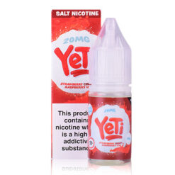 Yeti Nic Salts Strawberry Raspberry Cherry Ice 10ml