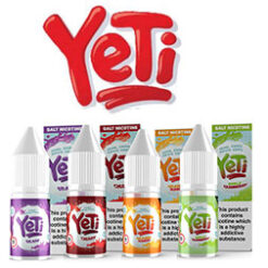 Yeti Nic Salt