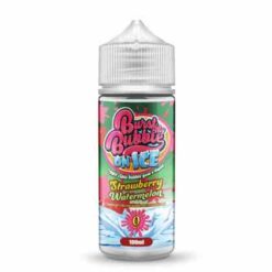Burst my Bubble on Ice Strawberry Watermelon Bubblegum