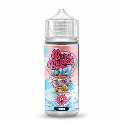 Burst My Bubble On Ice Bubblegum Candy 100ml Burst My Bubble On Ice Bubblegum Candy 100ml