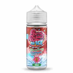 Burst My Bubble On Ice Strawberry Bubblegum