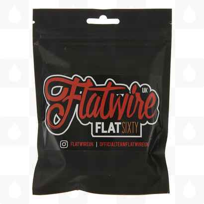Flat wire By Flatwire UK Ni80/SS316/Flat60 Flat wire By Flatwire UK