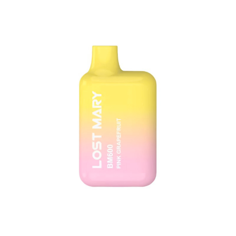 Pink Grapefruit Lost Mary BM600 disposable vape Pink Grapefruit Lost Mary