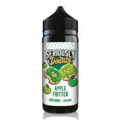 DOOZY SERIOUSLY DONUTS APPLE FRITTER 100ml