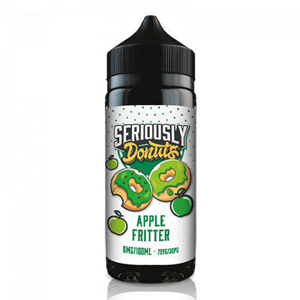 DOOZY SERIOUSLY DONUTS APPLE FRITTER 100ml DOOZY SERIOUSLY DONUTS APPLE FRITTER 100ml