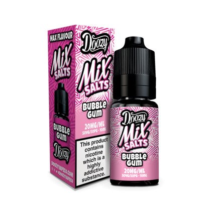 Bubblegum Doozy Mix Salts 10ml Bubblegum Doozy Mix Salts