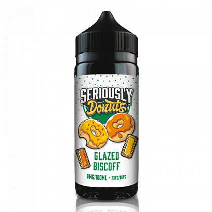 DOOZY SERIOUSLY DONUTS GLAZED BISCUIT 100ml DOOZY SERIOUSLY DONUTS GLAZED BISCUIT 100ml