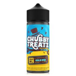 CHUBBY TREATZ GOLD BAR 100ML