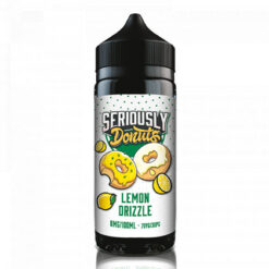 DOOZY SERIOUSLY DONUTS LEMON DRIZZLE 100ml