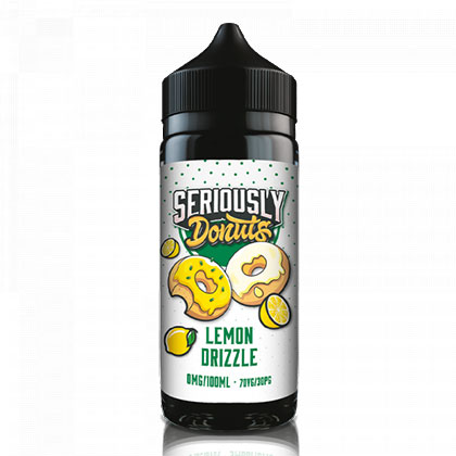 DOOZY SERIOUSLY DONUTS LEMON DRIZZLE 100ml DOOZY SERIOUSLY DONUTS LEMON DRIZZLE 100ml