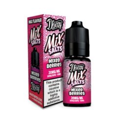 Mixed Berries Doozy Mix Salts