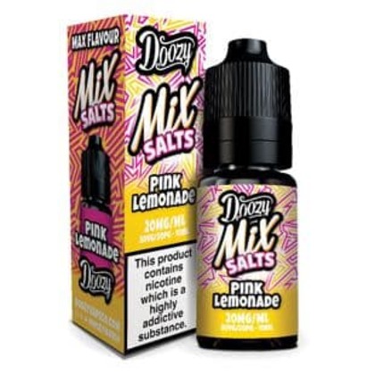 Pink Lemonade Doozy Mix Salts 10ml Pink Lemonade Doozy Mix Salts