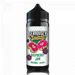 DOOZY SERIOUSLY DONUTS RASPBERRY JAM 100ml