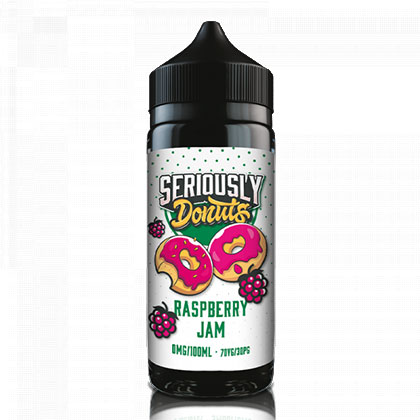 DOOZY SERIOUSLY DONUTS RASPBERRY JAM 100ml DOOZY SERIOUSLY DONUTS RASPBERRY JAM 100ml