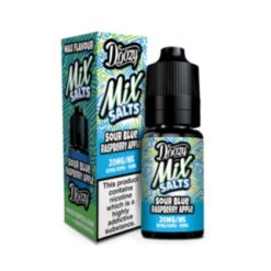 Sour Blue Raspberry Apple Doozy Mix Salts