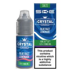 SKE Crystal Nic Salts Blue Razz Lemonade