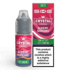 SKE Crystal Nic Salts Blueberry Raspberries