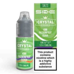 SKE Crystal Nic Salts Kiwi Passionfruit Guava