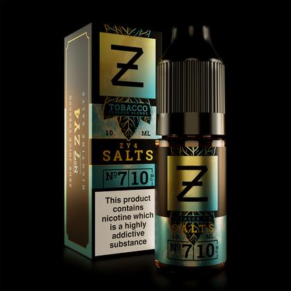 ZY4 By Zeus Tobacco Nic Salts 10ml ZY4 By Zeus