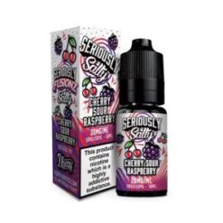Seriously Salty Fusionz Cherry Sour Raspberry